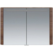 Зеркальный шкаф 100х70 см орех Am.Pm Sensation M30MCX1001NF