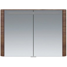 Зеркальный шкаф 100х70 см орех Am.Pm Sensation M30MCX1001NF