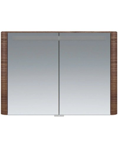 Зеркальный шкаф 100х70 см орех Am.Pm Sensation M30MCX1001NF