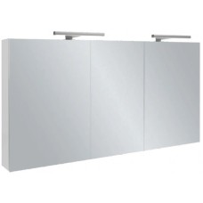 Зеркальный шкаф 110х65 см белый блестящий Jacob Delafon EB1367-G1C