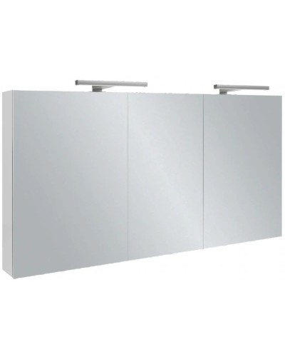 Зеркальный шкаф 110х65 см белый блестящий Jacob Delafon EB1367-G1C