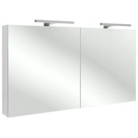 Зеркальный шкаф 120х65 см белый блестящий Jacob Delafon EB1368-G1C