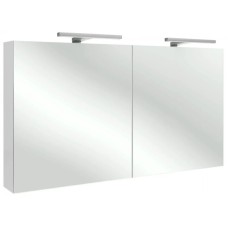 Зеркальный шкаф 120х65 см белый блестящий Jacob Delafon EB1368-G1C