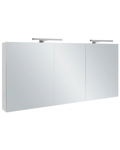 Зеркальный шкаф 140х65 см белый блестящий Jacob Delafon EB1370-G1C