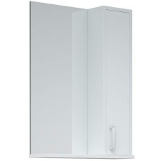 Зеркало со шкафом Corozo Колор 50 SD-00000683 Белое