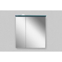 Зеркальный шкаф 60х68 см кобальт глянец R Am.Pm Spirit V2.0 M70AMCR0601PG