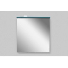 Зеркальный шкаф 60х68 см кобальт глянец R Am.Pm Spirit V2.0 M70AMCR0601PG