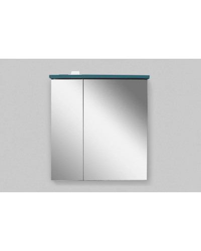 Зеркальный шкаф 60х68 см кобальт глянец R Am.Pm Spirit V2.0 M70AMCR0601PG