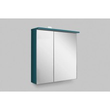 Зеркальный шкаф 60х68 см кобальт глянец R Am.Pm Spirit V2.0 M70AMCR0601PG