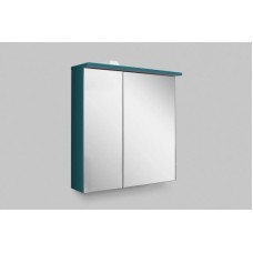 Зеркальный шкаф 60х68 см кобальт глянец R Am.Pm Spirit V2.0 M70AMCR0601PG