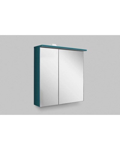 Зеркальный шкаф 60х68 см кобальт глянец R Am.Pm Spirit V2.0 M70AMCR0601PG