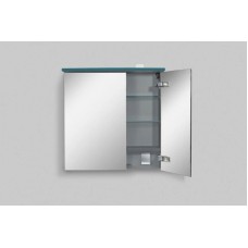 Зеркальный шкаф 60х68 см кобальт глянец L Am.Pm Spirit V2.0 M70AMCL0601PG