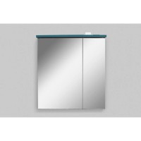 Зеркальный шкаф 60х68 см кобальт глянец L Am.Pm Spirit V2.0 M70AMCL0601PG