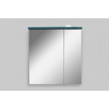 Зеркальный шкаф 60х68 см кобальт глянец L Am.Pm Spirit V2.0 M70AMCL0601PG