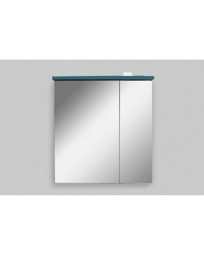 Зеркальный шкаф 60х68 см кобальт глянец L Am.Pm Spirit V2.0 M70AMCL0601PG