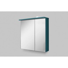 Зеркальный шкаф 60х68 см кобальт глянец L Am.Pm Spirit V2.0 M70AMCL0601PG