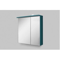 Зеркальный шкаф 60х68 см кобальт глянец L Am.Pm Spirit V2.0 M70AMCL0601PG