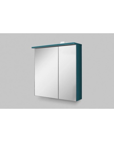 Зеркальный шкаф 60х68 см кобальт глянец L Am.Pm Spirit V2.0 M70AMCL0601PG