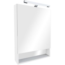 Зеркальный шкаф Roca The Gap 60 ZRU9302748 Белый матовый