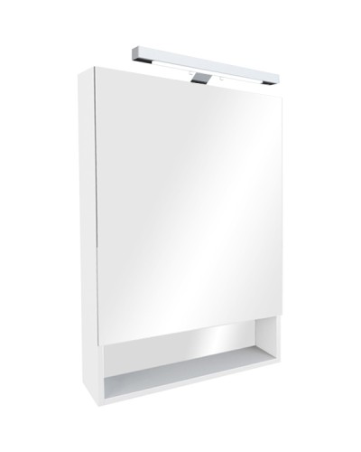 Зеркальный шкаф Roca The Gap 60 ZRU9302748 Белый матовый