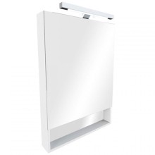Зеркальный шкаф Roca The Gap 80 ZRU9302750 Белый матовый