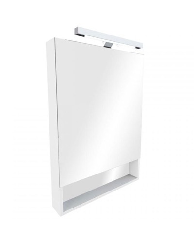 Зеркальный шкаф Roca The Gap 80 ZRU9302750 Белый матовый