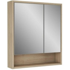 Зеркальный шкаф Owl 1975 Eland 65 OW29.60.12 Дуб сонома