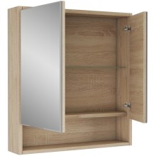 Зеркальный шкаф Owl 1975 Eland 65 OW29.60.12 Дуб сонома