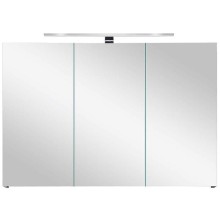 Зеркальный шкаф Orans BC-4023W 100 40231000w с подсветкой Белый глянец