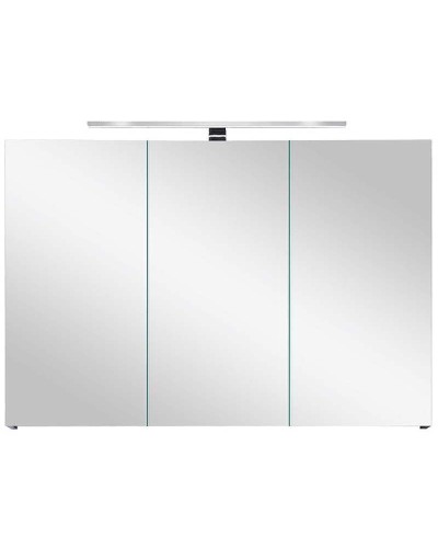 Зеркальный шкаф Orans BC-4023W 100 40231000w с подсветкой Белый глянец