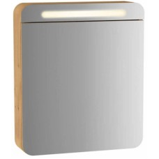 Зеркальный шкаф 60х70 см дуб Vitra Sento 60895