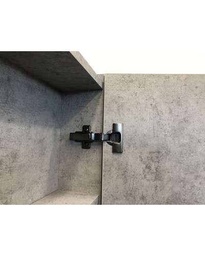 Зеркальный шкаф Comforty Осло 70 00-00006164 Бетон светлый