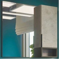 Зеркальный шкаф Comforty Франкфурт 90 00-00006504 Бетон светлый