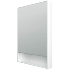 Зеркальный шкаф 1MarKa Mira 60 У83225 Белый глянец