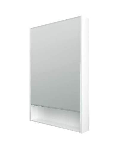 Зеркальный шкаф 1MarKa Mira 60 У83225 Белый глянец