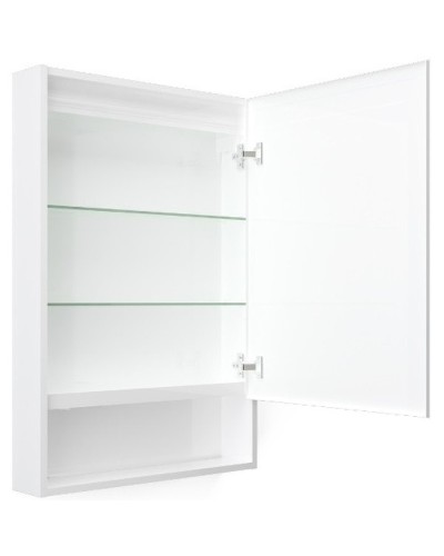 Зеркальный шкаф 1MarKa Mira 60 У83225 Белый глянец