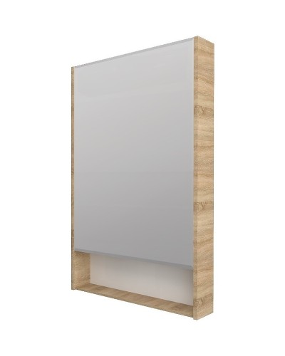 Зеркальный шкаф 1MarKa Mira 60 У84861 Дуб сонома