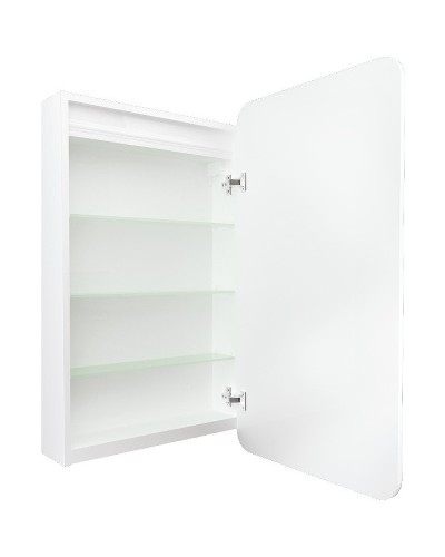 Зеркальный шкаф 1MarKa Nuvo 50 У83224 Белый