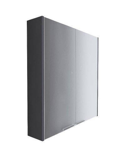 Зеркальный шкаф 1MarKa Gaula 60 У92541 Графит матовый
