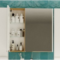 Зеркальный шкаф 1MarKa Gaula 60 У92511 White