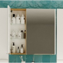 Зеркальный шкаф 1MarKa Gaula 60 У92511 White