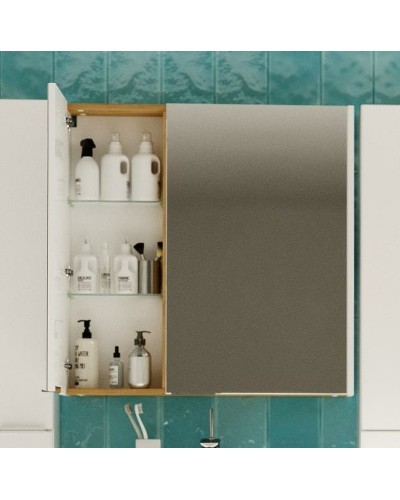 Зеркальный шкаф 1MarKa Gaula 60 У92511 White