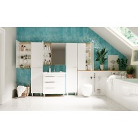 Зеркальный шкаф 1MarKa Gaula 60 У92511 White