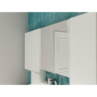 Зеркальный шкаф 1MarKa Gaula 60 У92511 White