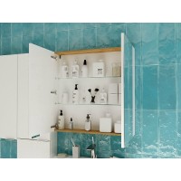 Зеркальный шкаф 1MarKa Gaula 60 У92511 White