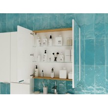 Зеркальный шкаф 1MarKa Gaula 60 У92511 White