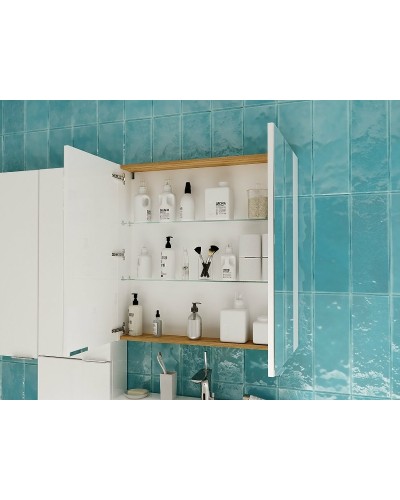 Зеркальный шкаф 1MarKa Gaula 60 У92511 White