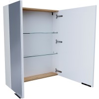 Зеркальный шкаф 1MarKa Gaula 60 У92511 White