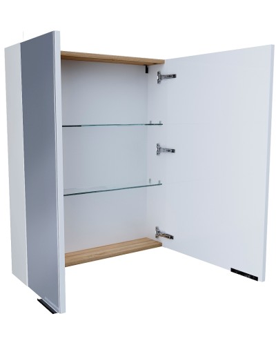 Зеркальный шкаф 1MarKa Gaula 60 У92511 White