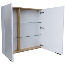 Зеркальный шкаф 1MarKa Gaula 80 У92513 White